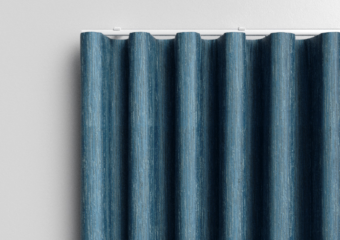 Cascade, Vivid Blue - Made to Measure Curtains - Image 13